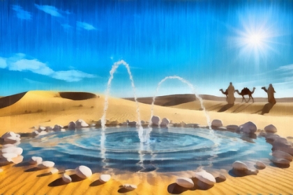 Picture of DESERT FANTASY I