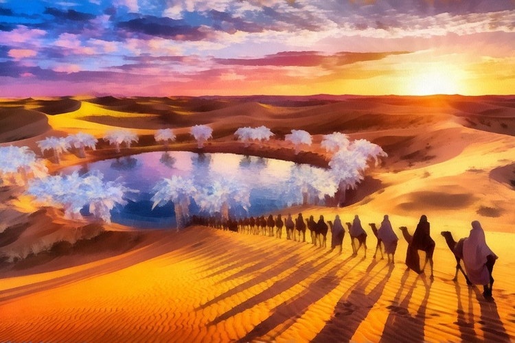 Picture of DESERT FANTASY II