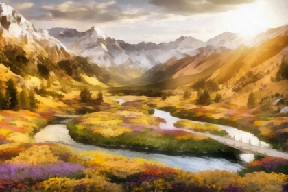 Picture of MOUNTAIN FANTASY I