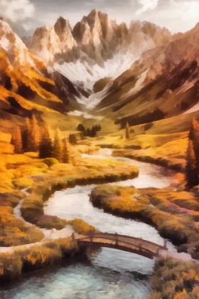 Picture of MOUNTAIN FANTASY II