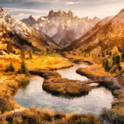 Picture of MOUNTAIN FANTASY IV