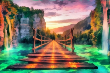 Picture of LAKE FANTASY I