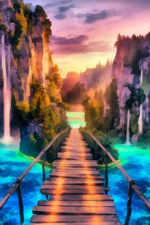 Picture of LAKE FANTASY II