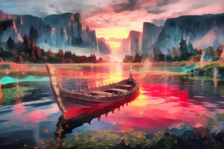 Picture of LAKE FANTASY IV