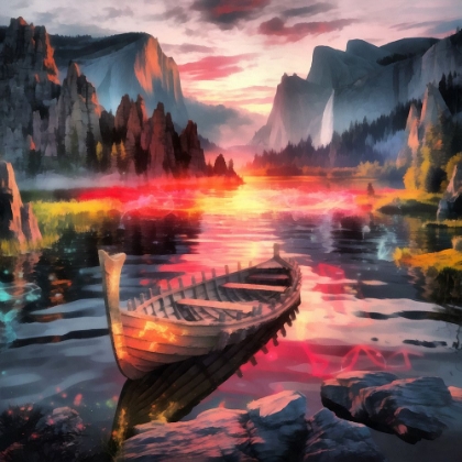 Picture of LAKE FANTASY V