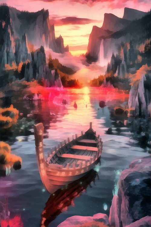 Picture of LAKE FANTASY VI