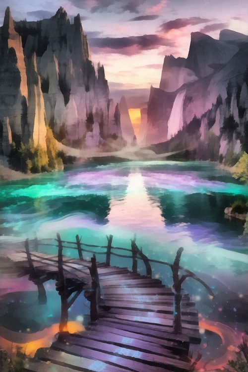 Picture of LAKE FANTASY VII