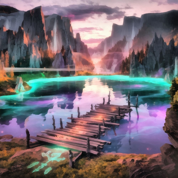 Picture of LAKE FANTASY VIII