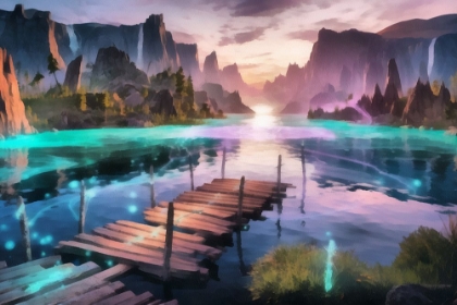 Picture of LAKE FANTASY IX