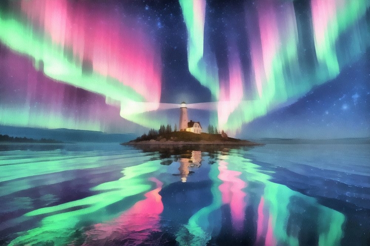 Picture of NORTHERN LIGHTS FANTASY II