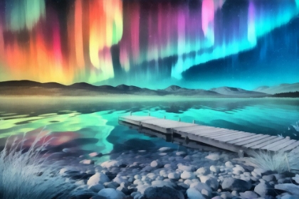 Picture of NORTHERN LIGHTS FANTASY III