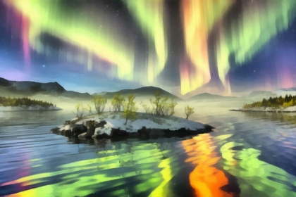 Picture of NORTHERN LIGHTS FANTASY IV