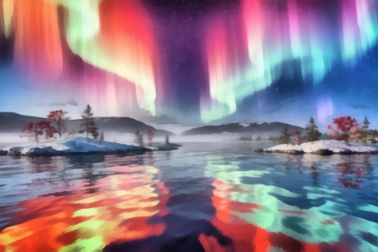 Picture of NORTHERN LIGHTS FANTASY V
