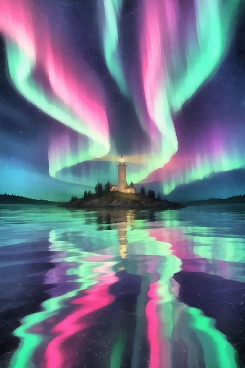Picture of NORTHERN LIGHTS FANTASY VI