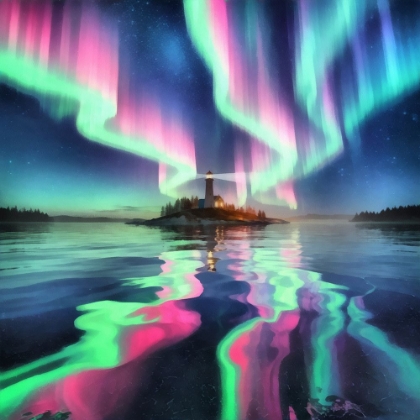 Picture of NORTHERN LIGHTS FANTASY VII