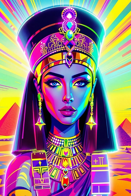 Picture of CLEOPATRA POP ART II