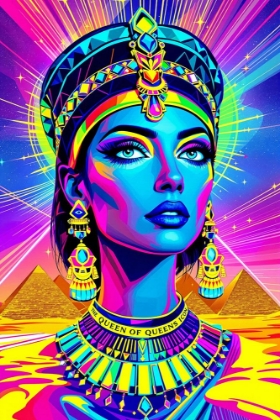 Picture of CLEOPATRA POP ART IV