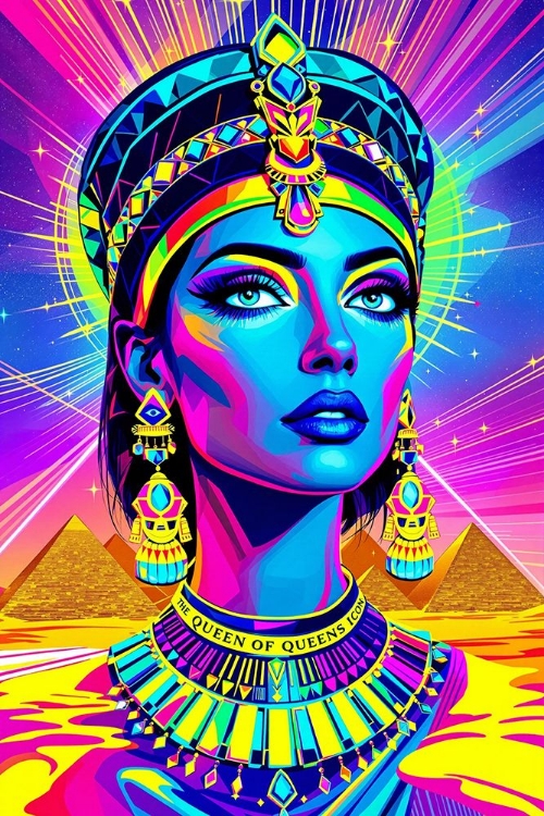 Picture of CLEOPATRA POP ART IV