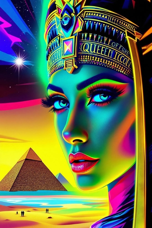 Picture of CLEOPATRA POP ART V