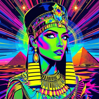 Picture of CLEOPATRA POP ART VI