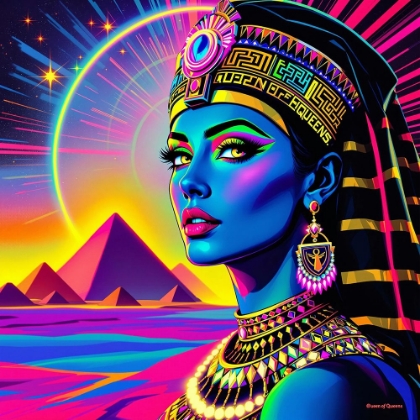 Picture of CLEOPATRA POP ART VII