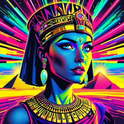 Picture of CLEOPATRA POP ART VIII