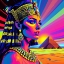 Picture of CLEOPATRA POP ART IX