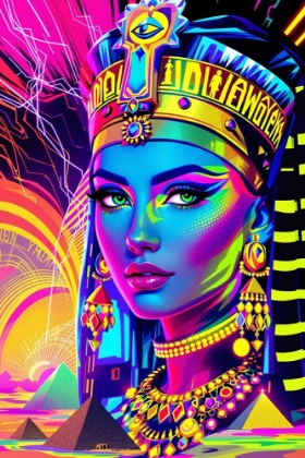 Picture of CLEOPATRA POP ART XI