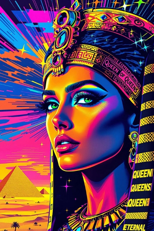 Picture of CLEOPATRA POP ART XIII