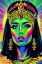 Picture of CLEOPATRA POP ART XIV