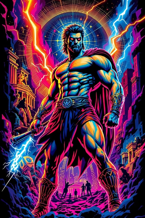 Picture of HERCULES POP ART I