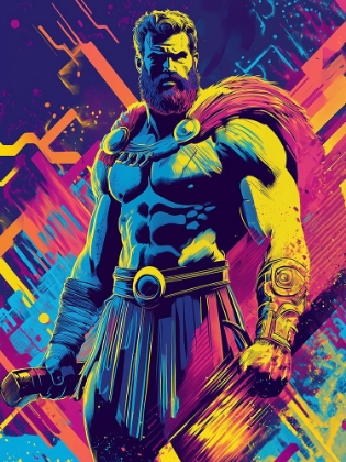 Picture of HERCULES POP ART II