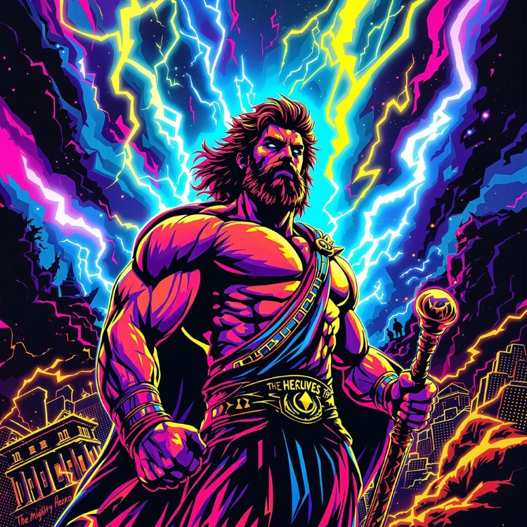 Picture of HERCULES POP ART IV