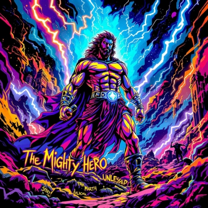 Picture of HERCULES POP ART V