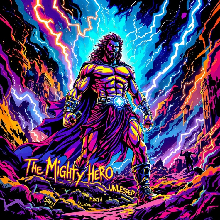 Picture of HERCULES POP ART V