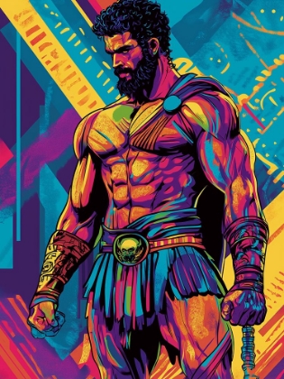 Picture of HERCULES POP ART VI