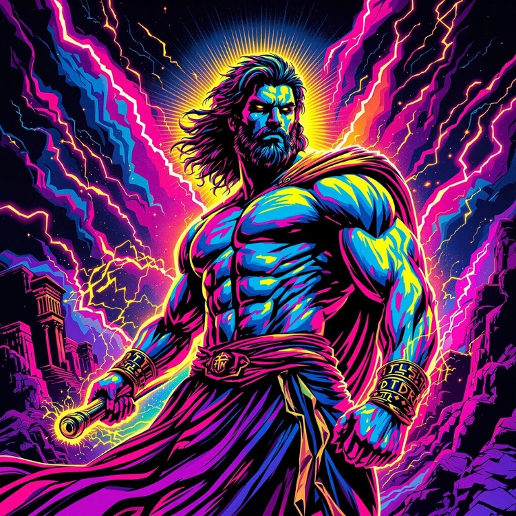 Picture of HERCULES POP ART VII