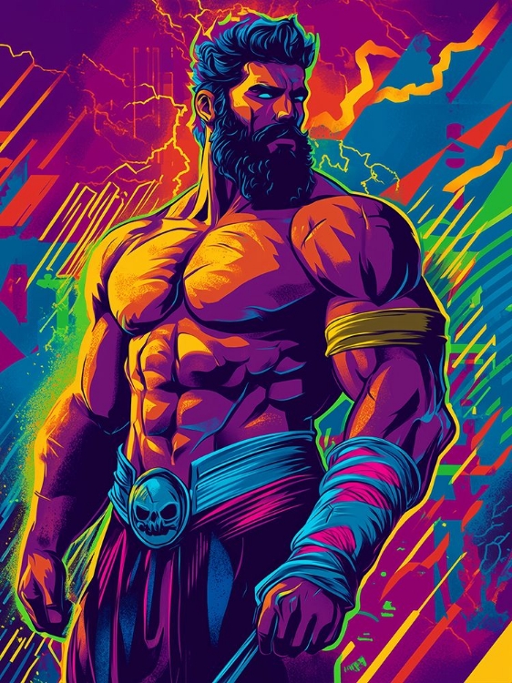 Picture of HERCULES POP ART VIII