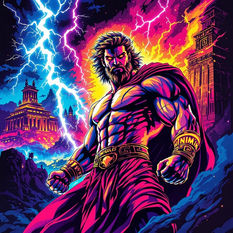 Picture of HERCULES POP ART IX