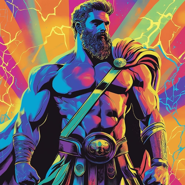 Picture of HERCULES POP ART X