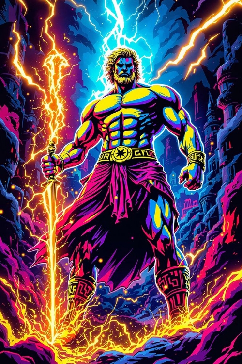 Picture of HERCULES POP ART XI