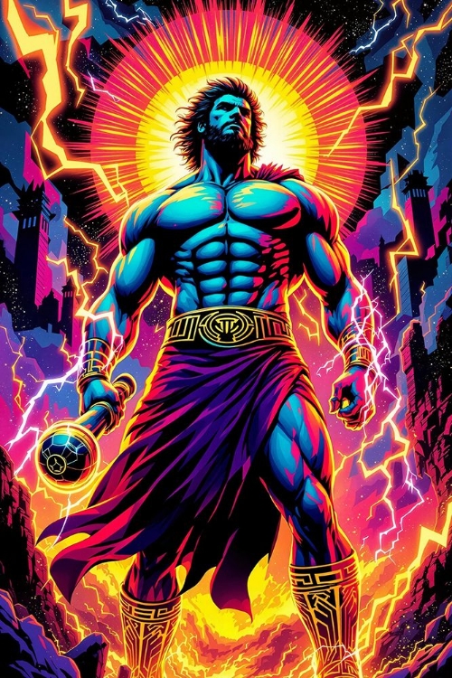 Picture of HERCULES POP ART XIII