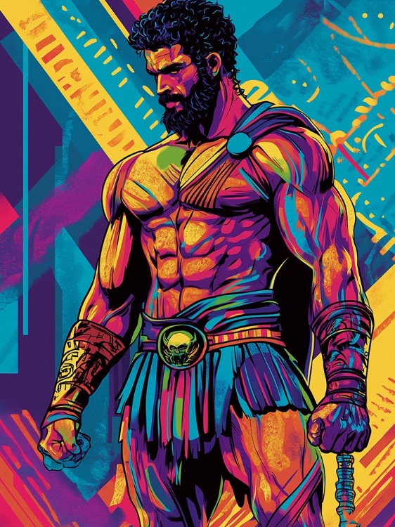 Picture of HERCULES POP ART XV