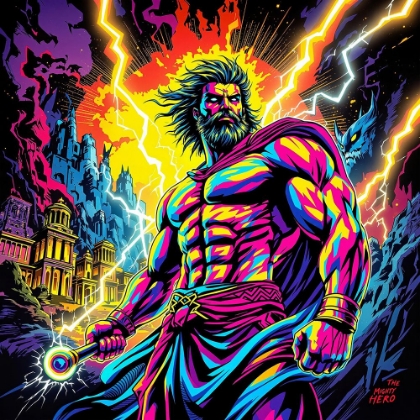 Picture of HERCULES POP ART XVI