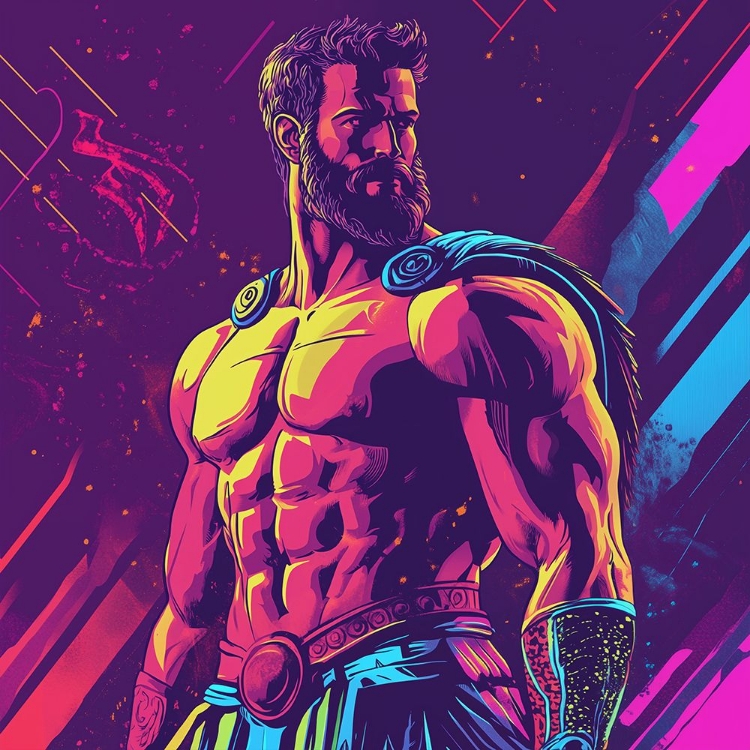 Picture of HERCULES POP ART XVII