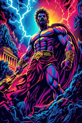 Picture of HERCULES POP ART XIX