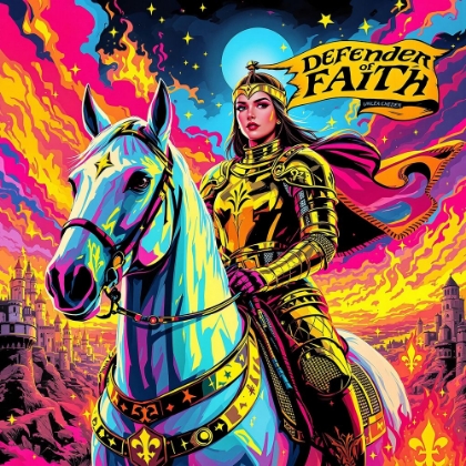 Picture of JOAN OF ARC POP ART XI