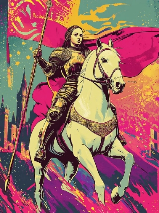 Picture of JOAN OF ARC POP ART XIX