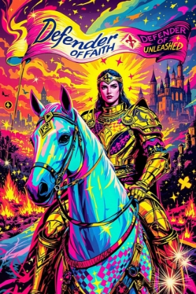 Picture of JOAN OF ARC POP ART XX