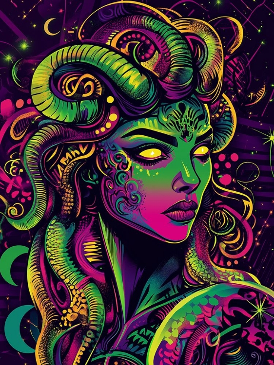 Picture of MEDUSA POP ART XIX